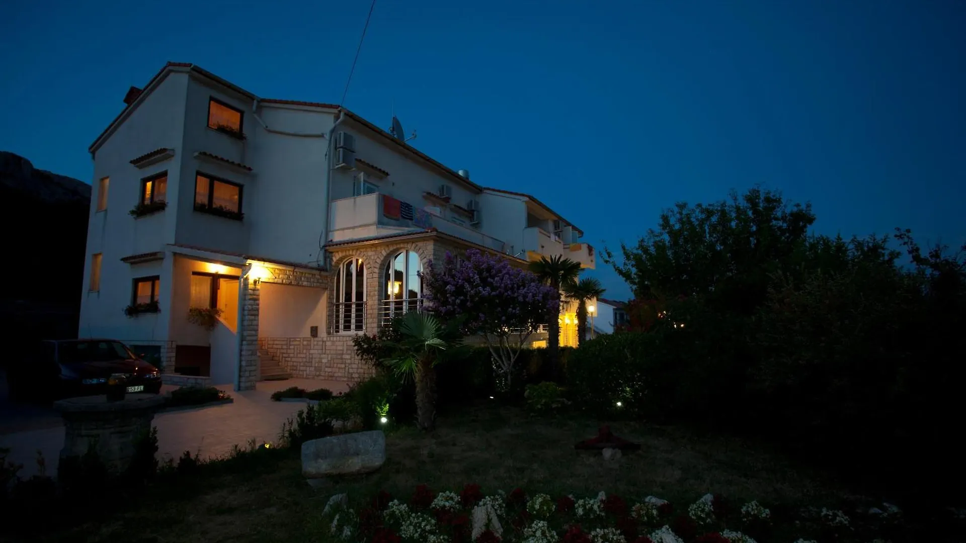 *** Gasthuis Pansion Burin Hotel Baška Kroatië