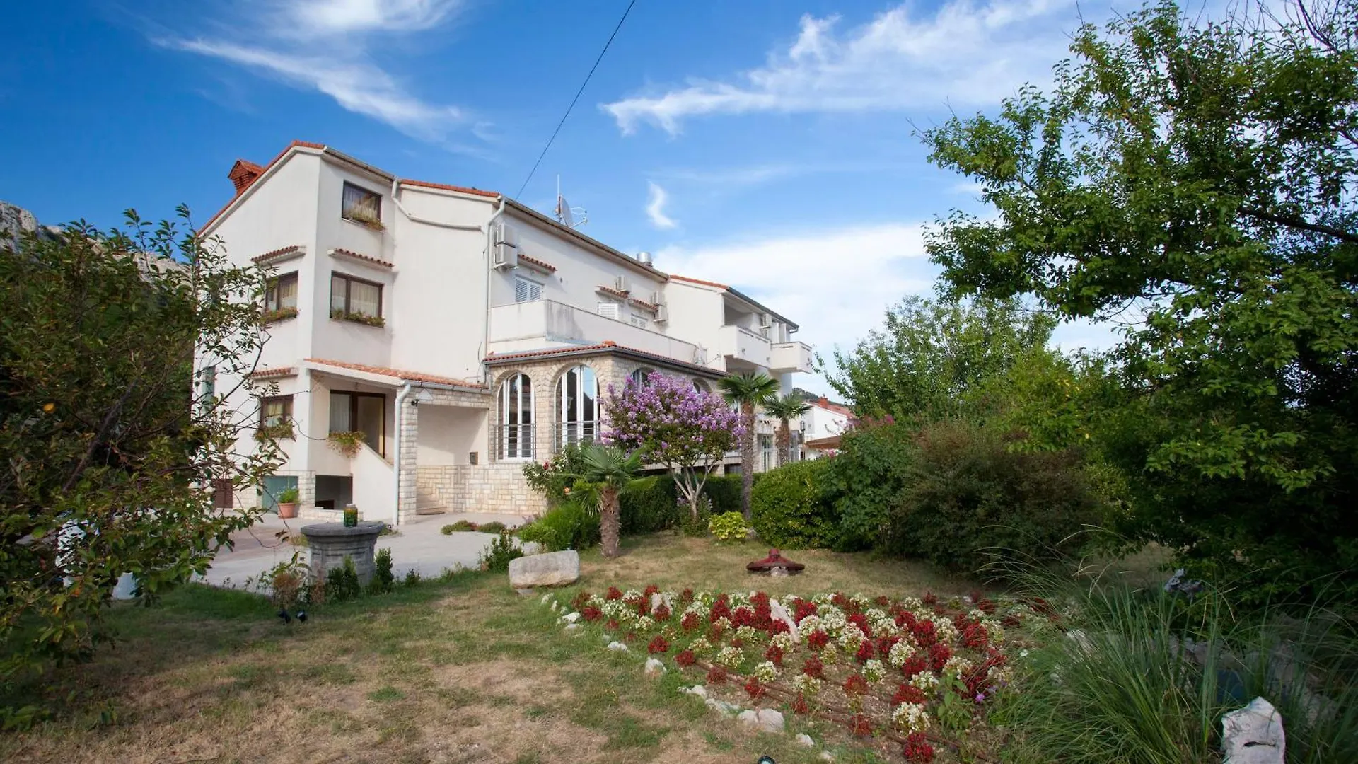 Pansion Burin Hotel Baška Gasthuis