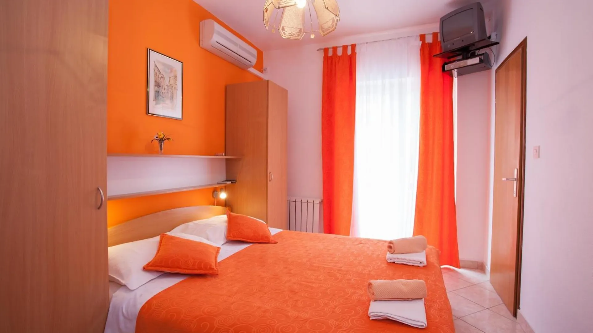 Pansion Burin Hotel Baška Gasthuis