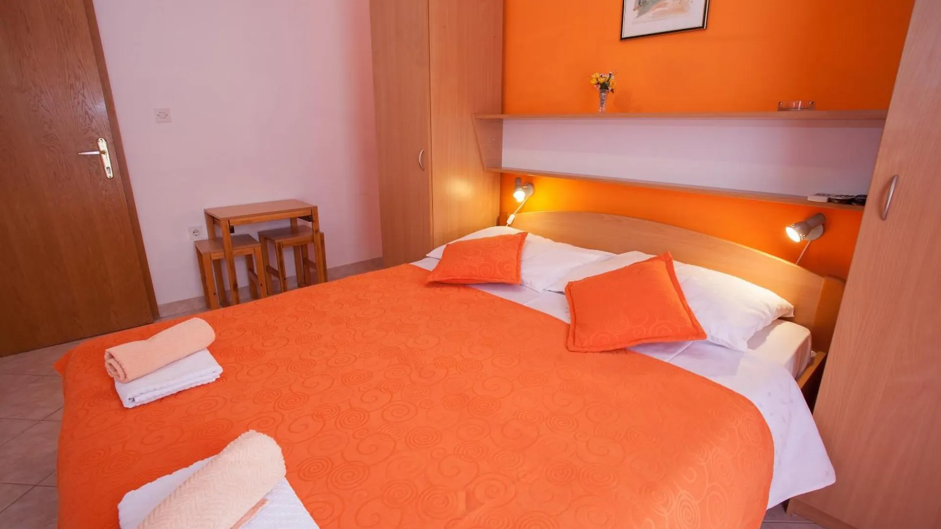 Pansion Burin Hotel Baška Kroatië