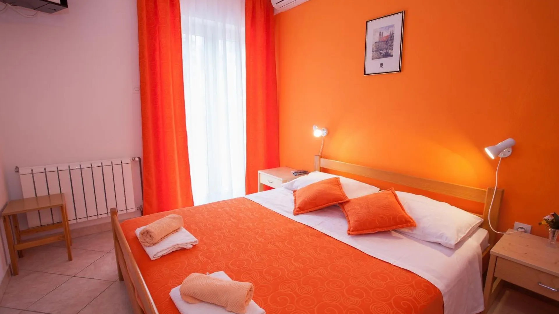Pansion Burin Hotel Baška Gasthuis