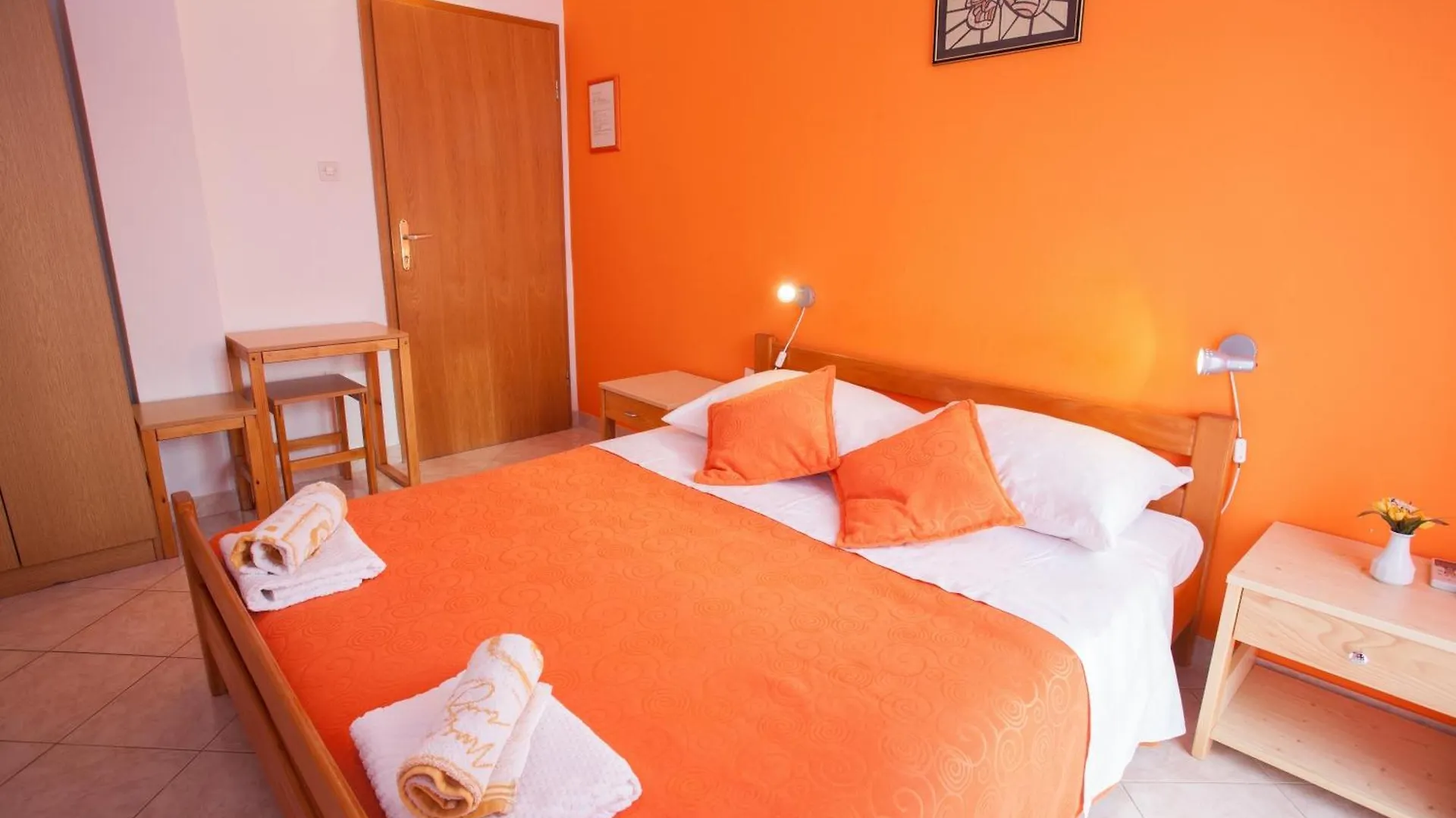 Pansion Burin Hotel Baška Kroatië